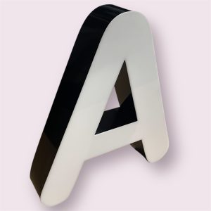 3D Letter A